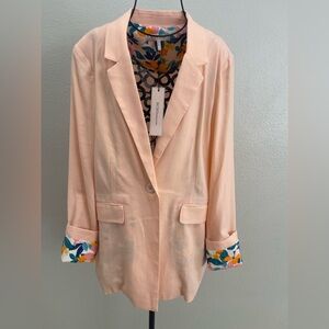 BCBGeneration Linen Blazer